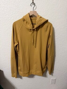lululemon athletica Mustard Yellow Hoodie